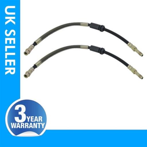 2X FRONT BRAKE HOSE PIPE 