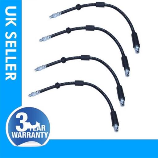 4 X FRONT & REAR BRAKE HOSE PIPE SET 