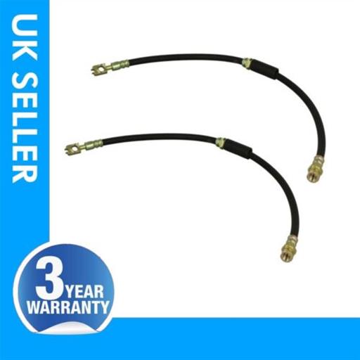 2X REAR BRAKE HOSE PIPE 