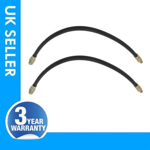 2X REAR BRAKE HOSE PIPE 