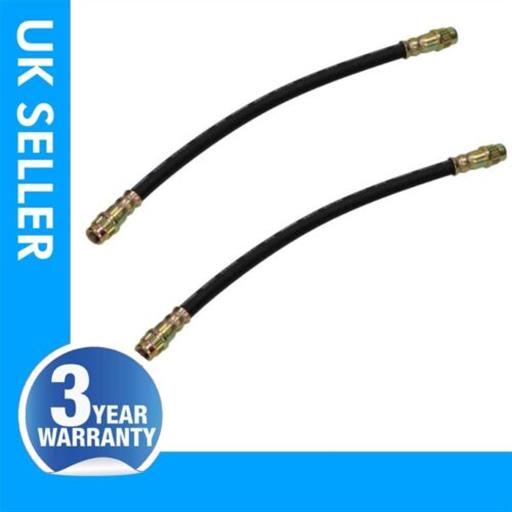 2X REAR BRAKE HOSE PIPE RENAULT 21 LAGUNA I RAPID SUPER 5 DACIA LOGAN SANDERO 