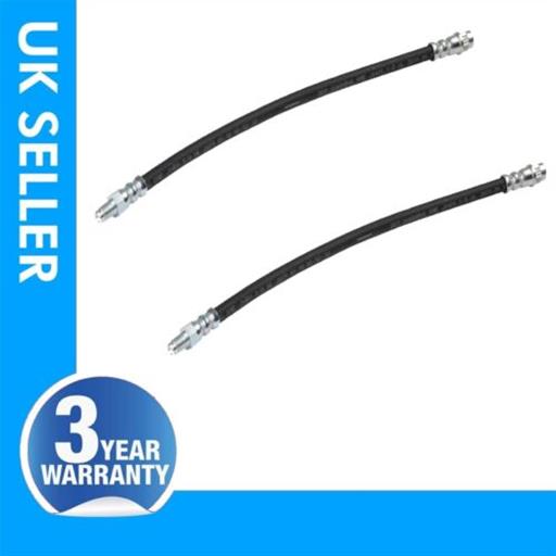 2X REAR BRAKE HOSE PIPE LEFT RENAULT KANGOO NISSAN CLIO SYMBOL KUBISTAR 