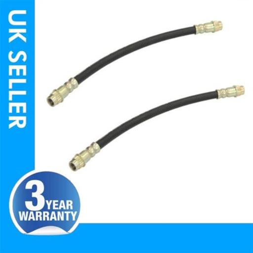 2X REAR BRAKE HOSE PIPE 