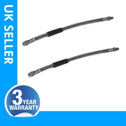 2X REAR BRAKE HOSE PIPE 