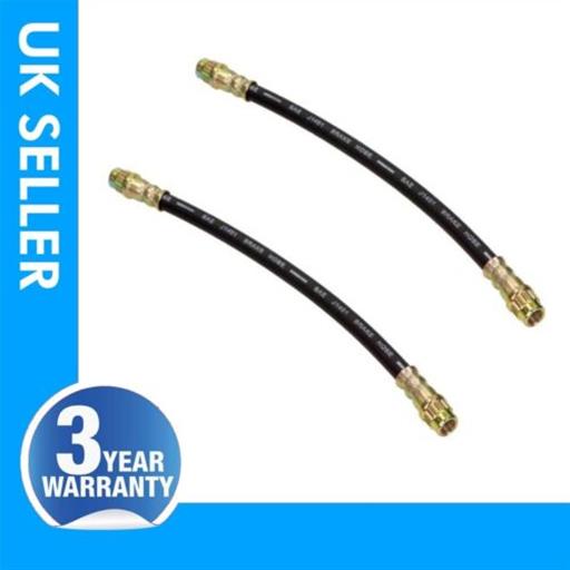 2X REAR BRAKE HOSE PIPE 