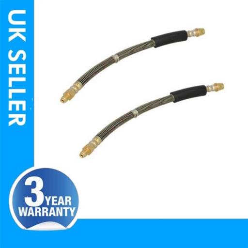 2X REAR BRAKE HOSE PIPE 