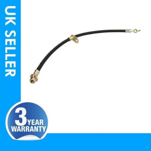 2X REAR FRONT BRAKE HOSE PIPE 