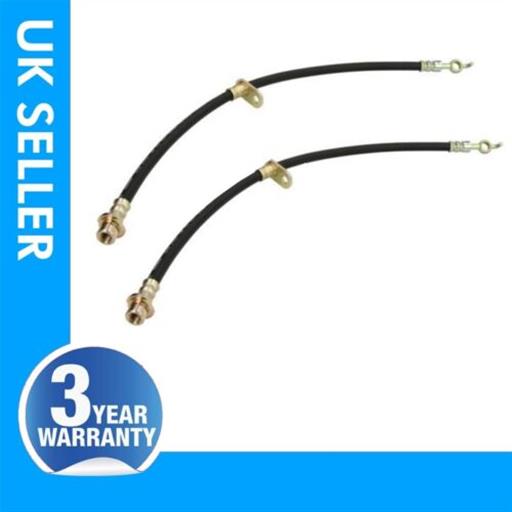 2X REAR FRONT BRAKE HOSE PIPE 