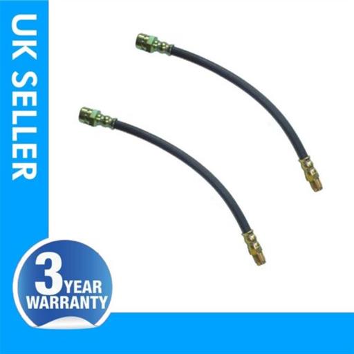 2X BRAKE HOSE PIPE 