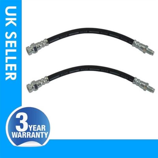 2X REAR BRAKE HOSE PIPE FOR MITSUBISHI GRANDIS MR955468 