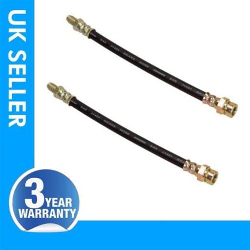 2X REAR BRAKE HOSE PIPE 