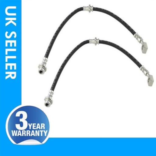 2X REAR BRAKE HOSE PIPE DISC FOR NISSAN PRIMERA 462102F206 