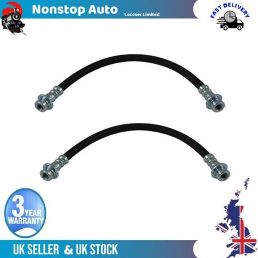 2X REAR BRAKE HOSE PIPE FOR NISSAN PRIMERA 4621450J05 