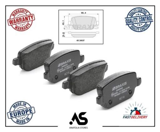 BRAKE PAD SET REAR 1439867