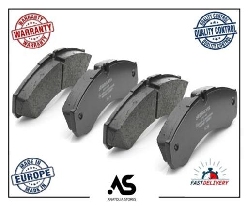 BRAKE PAD SET DISC 1906401 2992339