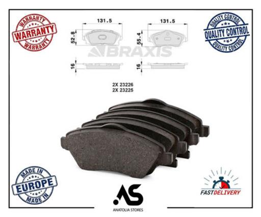 BRAKE PAD SET DISC 9200108