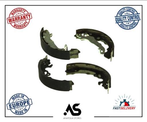 BRAKE SHOES SET 92VB2200BB