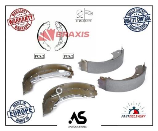 BRAKE SHOES SET REAR 77362286 9949490