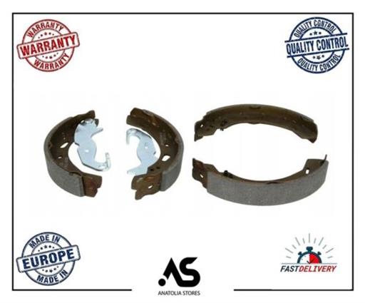 BRAKE SHOES SET REAR 2008-ON 8V51-2200-AD