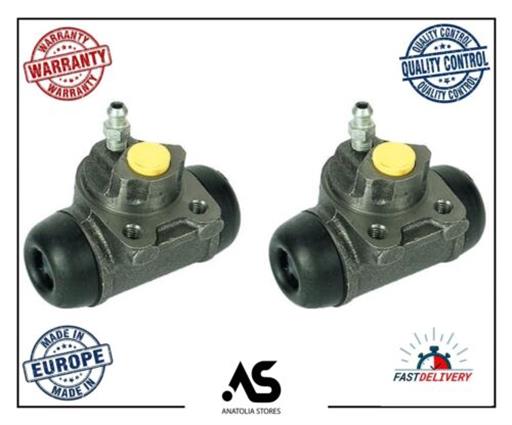 2X BRAKE WHEEL CYLINDER LEFT & RIGHT 867102057