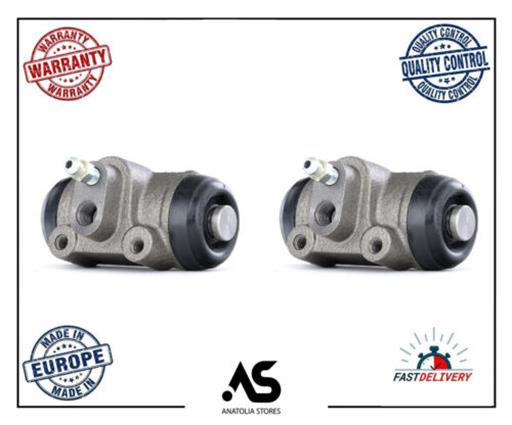 2X WHEEL BRAKE CYLINDER REAR