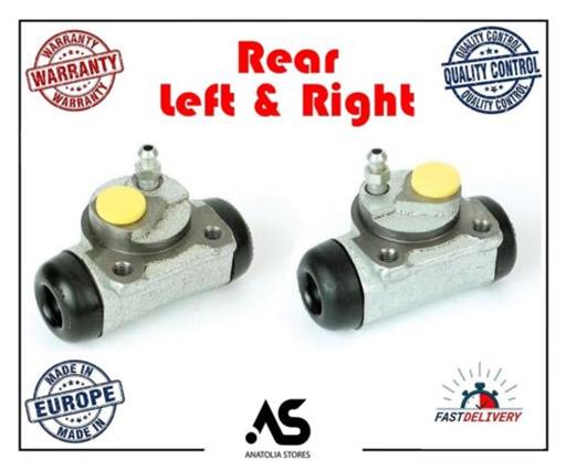 WHEEL BRAKE CYLINDER REAR LEFT&RIGHT 440297-98