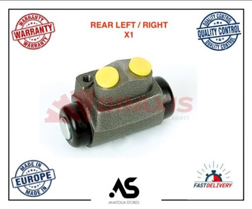 WHEEL BRAKE CYLINDER REAR BRAKEFIT 1006013