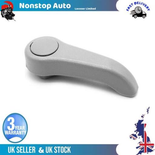 SEAT ADJUSTER HANDLE FRONT RIGHT FOR RENAULT CLIO MK2 TWINGOO 