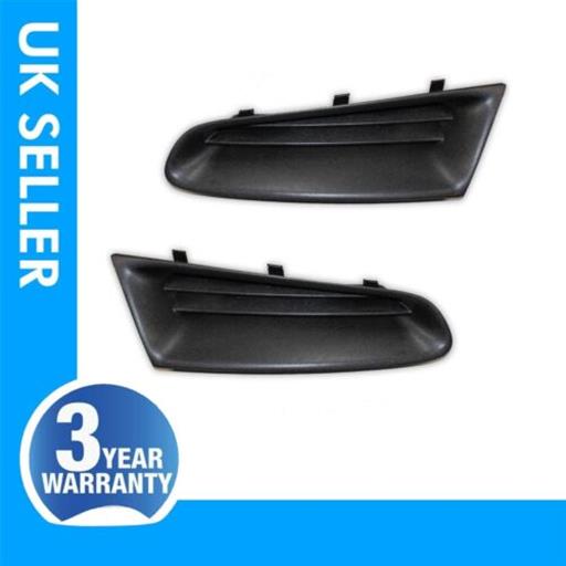 FOR RENAULT CLIO MK3 FRONT BUMPER PANEL GRILL / LEFT&RIGHT SIDE 