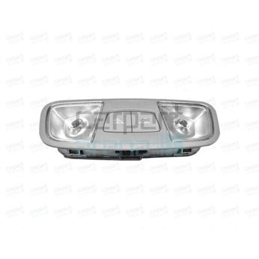 INTERIOR READING REAR ROOF LIGHT