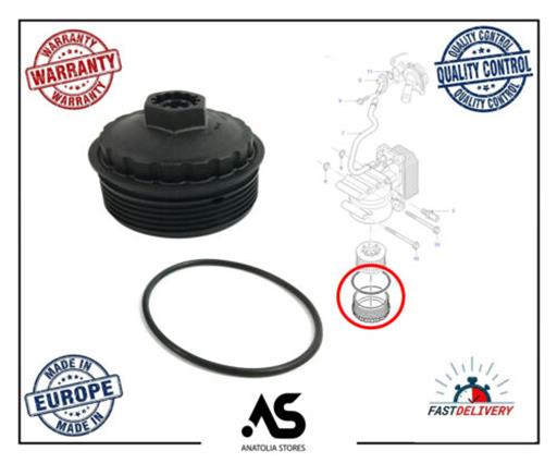 OIL FILTER CAP BOWL COVER 7701048886