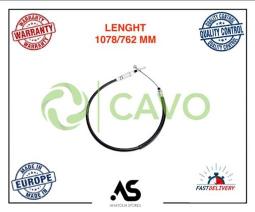 HANDBRAKE CABLE BRAKE WIRE FRONT 474 6