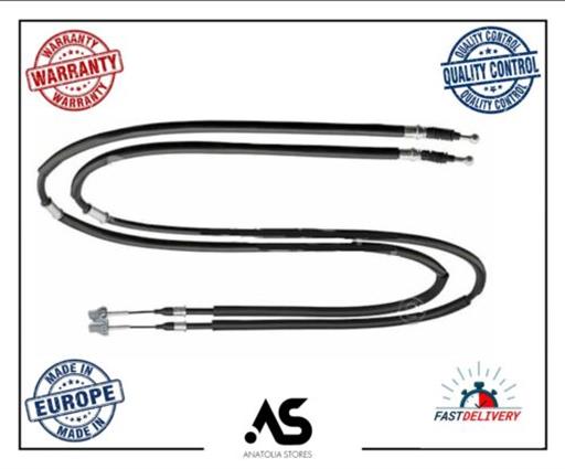 HANDBRAKE CABLE REAR 522456