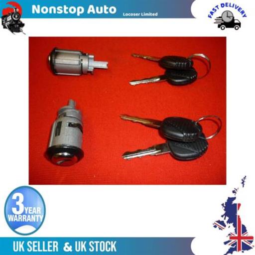 FOR VW GOL PARATI STEERING IGNITION SWITCH BARREL LOCK WITH KEYS 377905855A 