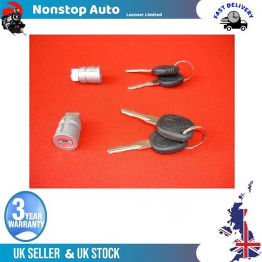 FOR AUDI VW GOL STEEARING IGNITION SWICH BARREL LOCK WITH KEYS 377857113A 