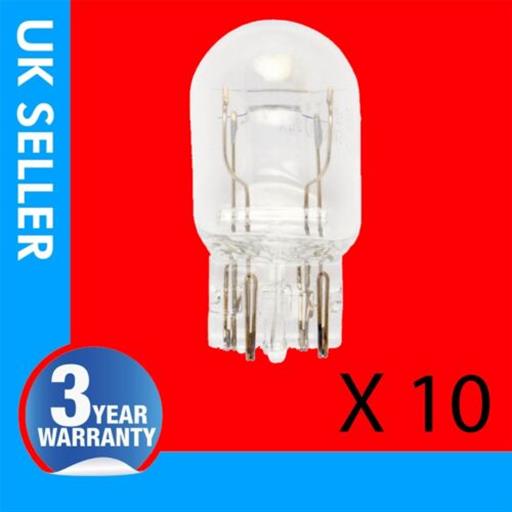 SIDE INDICATOR WHITE SIGNAL LIGHTS BULB X 10 