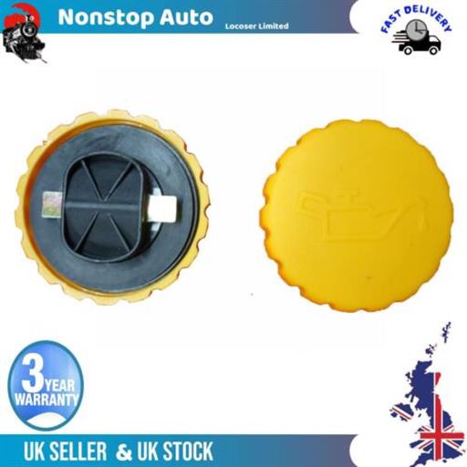 FOR VAUXHALL OPEL ASTRA ENGINE OIL FILLER CAP COVER 