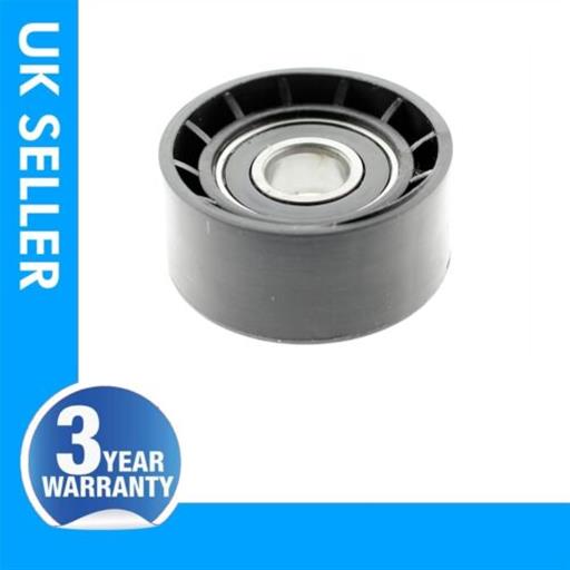 FAN BELT TENSIONER PULLEY - V - RIBBED BELT IDLER 