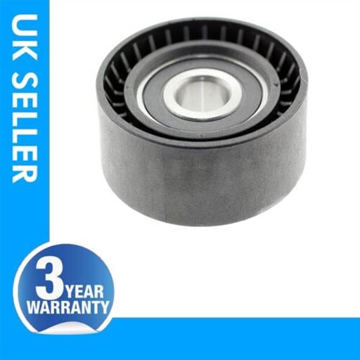 FAN BELT TENSIONER PULLEY - V - RIBBED BELT IDLER 