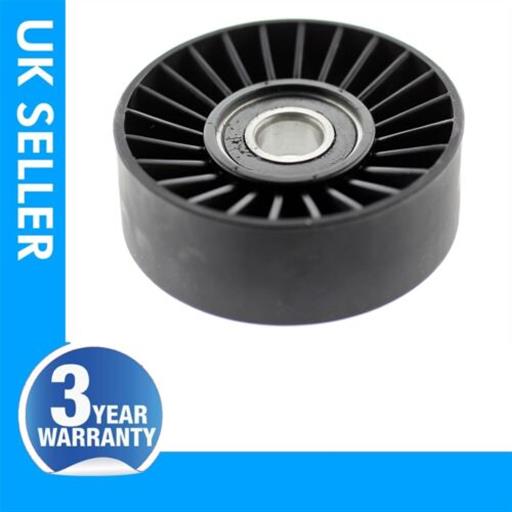 FAN BELT TENSIONER PULLEY - V - RIBBED BELT IDLER 