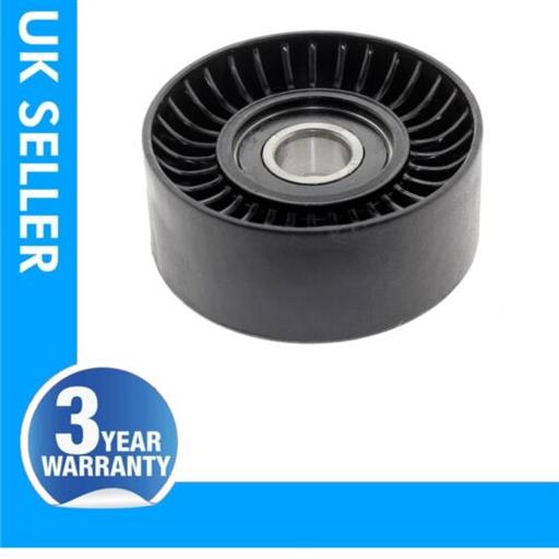 FAN BELT TENSIONER PULLEY - V - RIBBED BELT IDLER 