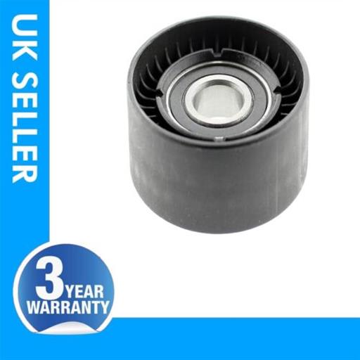 FAN BELT TENSIONER PULLEY - V - RIBBED BELT IDLER 