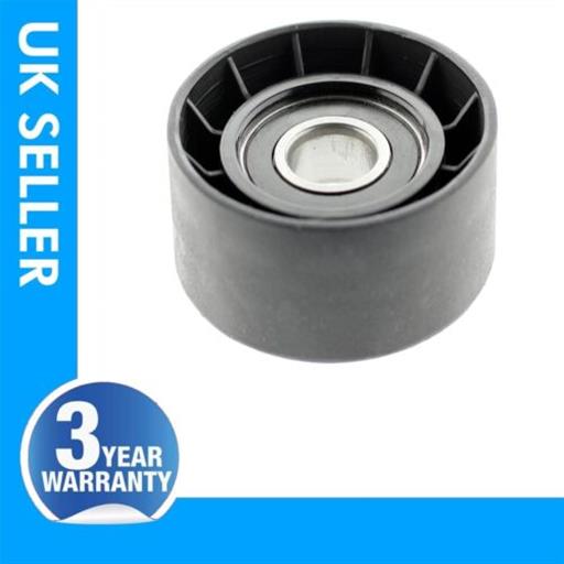 FAN BELT TENSIONER PULLEY - V - RIBBED BELT IDLER 