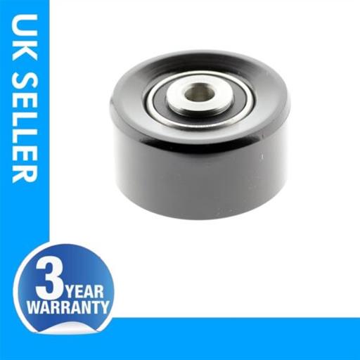 FAN BELT TENSIONER PULLEY - V - RIBBED BELT IDLER 