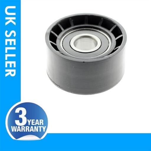 FAN BELT TENSIONER PULLEY - V - RIBBED BELT IDLER 