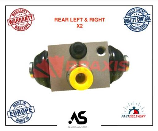 WHEEL BRAKE CYLINDER BRAKEFIT LEFT & RIGHT REAR 1550271