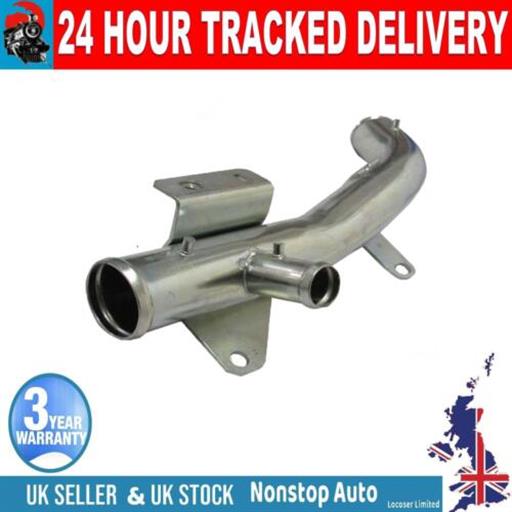 ENGINE COOLANT METAL HOSE PIPE WATER PIPE FITS FIAT DUCATO 504312565 