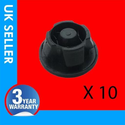 10 X ENGINE COVER GOMMETS BUNG ABSORBERS 