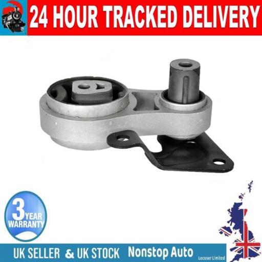 LOWER ENGINE MOUNTING REAR FITS FORD FIESTA B-MAX FUSION 3S616P082AA 