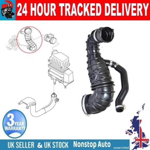 AIR FILTER BOX INTAKE HOSE PIPE 